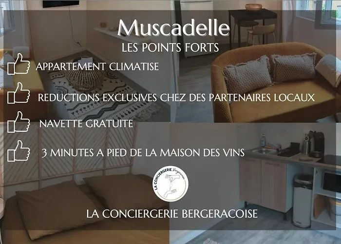 Le Muscadelle Lejlighed *